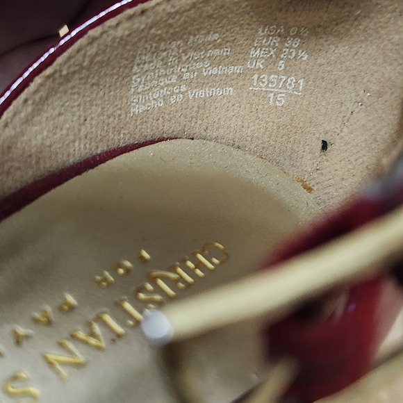 Nwot Christian Siriano heels 6.5 - Picture 6 of 8